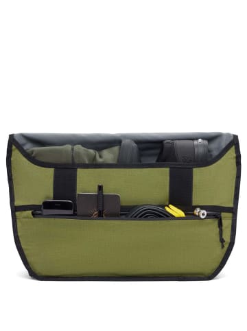 CHROME Doubletrack Bike Small 2 - Rahmentasche 27 cm (olive branch) in olive branch
