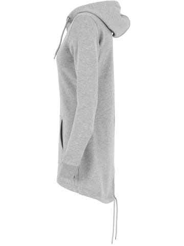 Urban Classics Zip-Kapuzenpullover in grey
