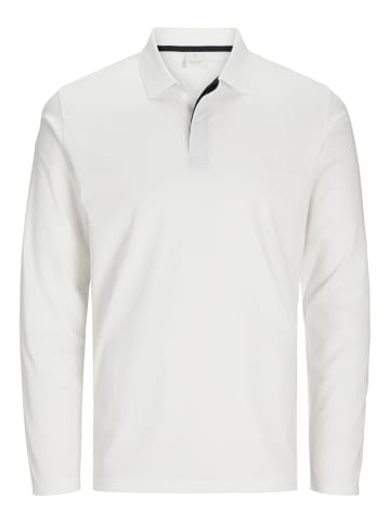 Jack & Jones Langarm-T-Shirt in Cloud Dancer