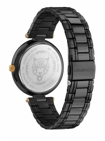 Plein Sport Analoguhr für Damen in Schwarz