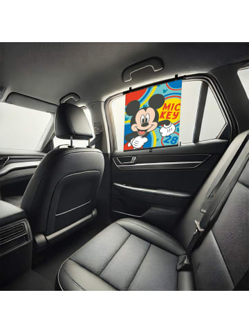 Disney Mickey Mouse Rückziehbarer Auto-Sonnenschutz, einfach zu installieren in Mehrfarbig
