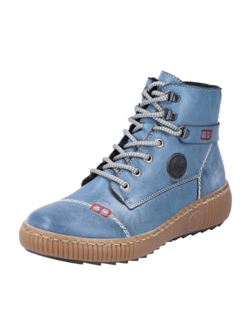 rieker Komfort Stiefeletten in Blau