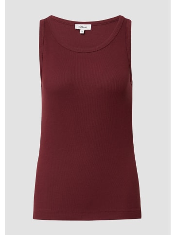 s.Oliver T-Shirt in 3902_bordeaux