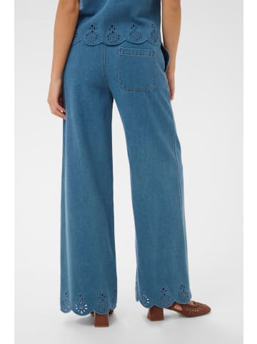 SAINT TROPEZ Casual Hose RozlynnSZ A-shape in Medium Blue Denim
