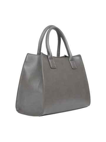 usha BLACK LABEL Damen Handtasche in GRAU