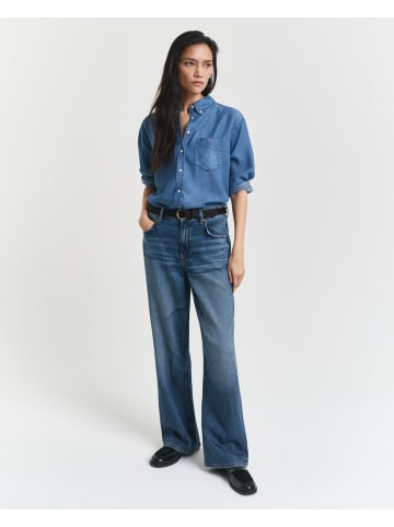 Gant Hemdbluse in medium stone