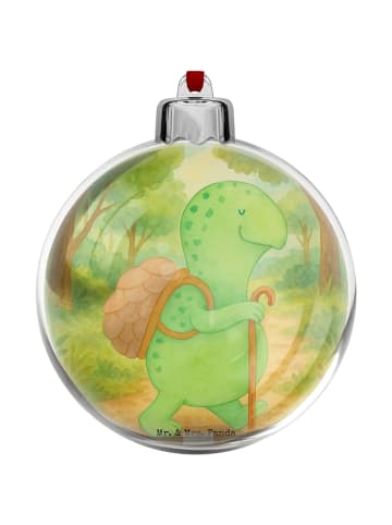 Mr. & Mrs. Panda weihnachtsanhänger Schildkröte Wanderer Design ... in Weiß