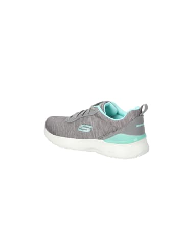 Skechers Sneaker in gray/mint