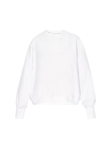DreiMaster Women Sweatshirt in cloud white