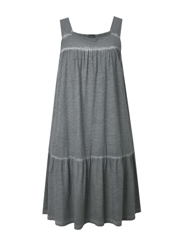 Ulla Popken Midikleid in graphitgrau