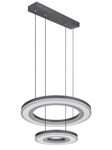 Globo lighting Hängeleuchte "BLASIUS" in black