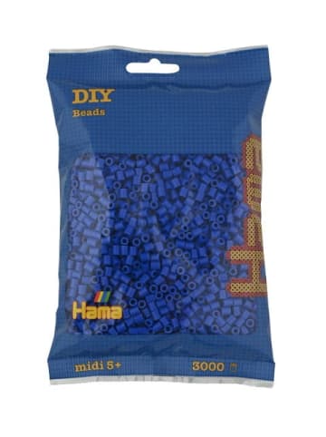 Hama Beutel Midi-Bügelperlen in blau