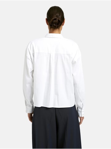Smith&Soul OVERLAPPING POCKET BLOUSE in White