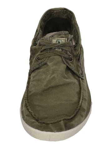 natural world Sneaker Low Old Elbrus 303 E in grün