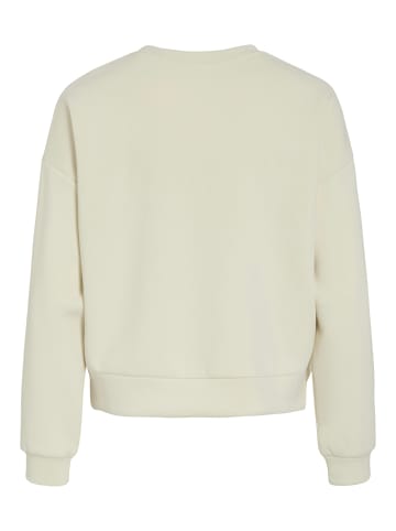 Vila Shirt Reflect Love in beige rosa - 0001