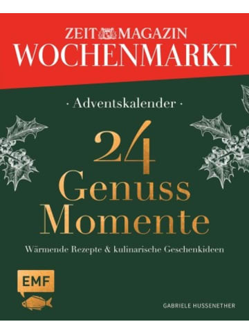 Michael Fischer Buch - Adventskalender ZEIT magazin Wochenmarkt: 24 Genussmomente