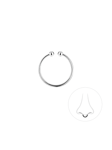 Alexander York Septumring HUFEISEN 12 mm in 925 Sterling Silber