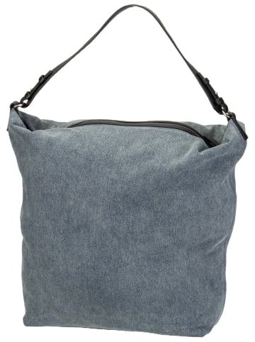 LIEBESKIND BERLIN Handtasche Clea Hobo L Denim in Blue Denim