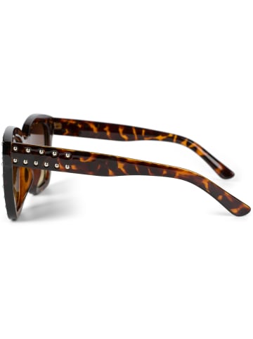 styleBREAKER Sonnenbrille in Demi Braun / Braun Verlauf