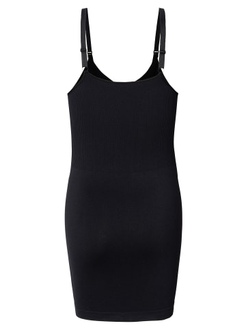 Noppies Still-Top Seamless Nursing Dress in Black