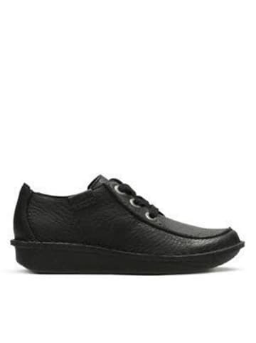 Clarks Schnürschuh in schwarz
