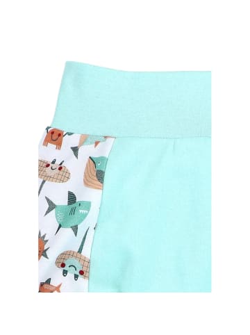 Nini Babyhose Fische in blau