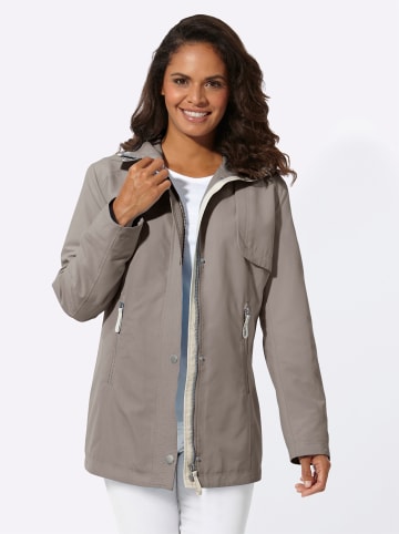 WITT WEIDEN Übergangsjacke in taupe