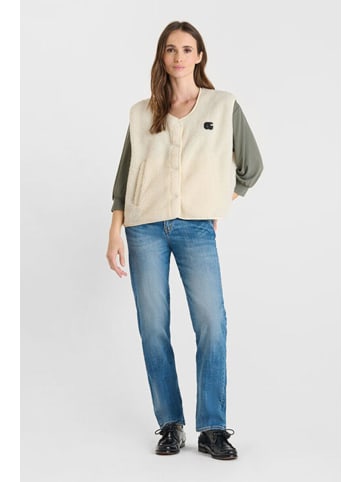 Le Temps des Cerises Weste GUDRU in Beige