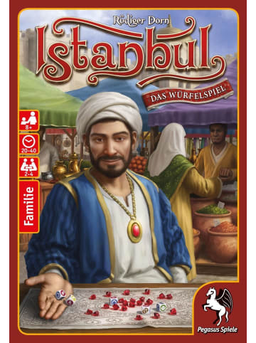 Pegasus Spiele Istanbul - Das Würfelspiel