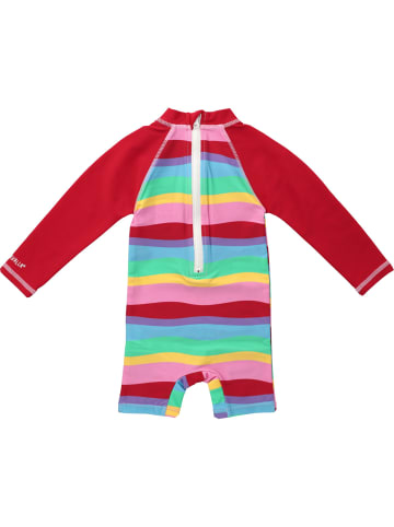 Villervalla Bademode Multi Wave in rot