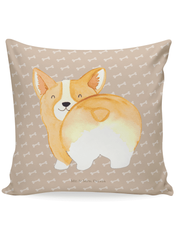 Mr. & Mrs. Panda kuschelkissen 40x40 Corgi Po ohne Spruch in Hundeglück