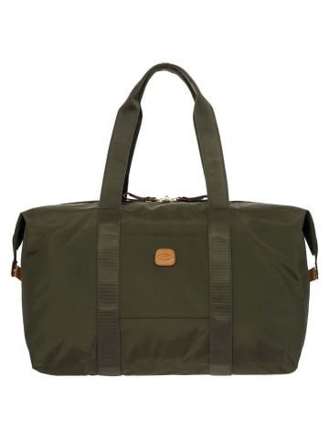 BRIC`s X-Bag - Reisetasche 43 cm (blue) in olive