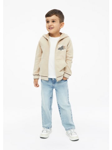 s.Oliver Sweatshirt Jacke  in  8048_sandfarben
