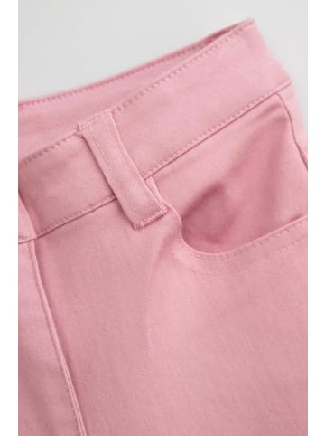 Coccodrillo Stoffhose mit weitem Bein in rosa