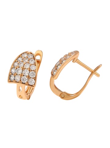 faina Women Earrings in Rose Gold