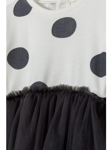 Minoti Jerseykleid panda 10 in weiß