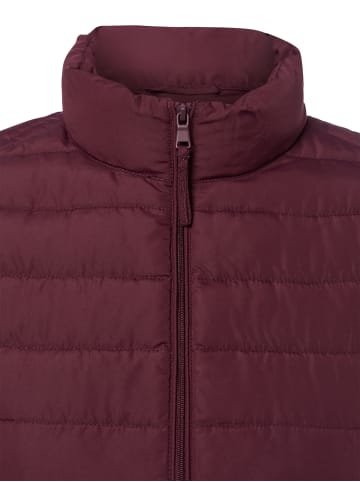 brookshire Steppweste Romy in aubergine - 0029