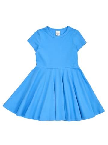 Fred´s World by GREEN COTTON Kurzarmkleid in Marina