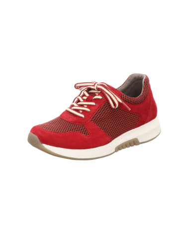 rollingsoft Schnürschuh bequem in rot