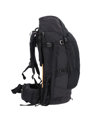 FJÄLLRÄVEN Keb 52 Rucksack 62 cm in black-black