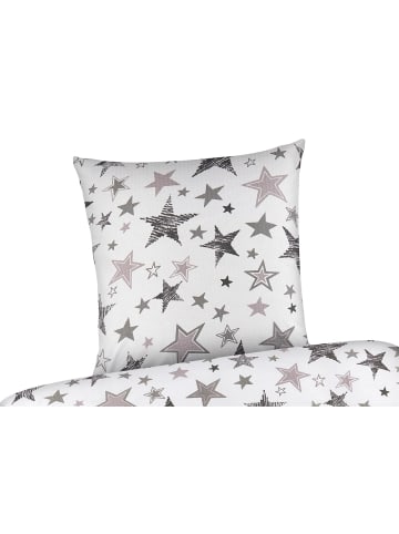 Carpe Sonno Seersucker Bettwäsche in Weiß