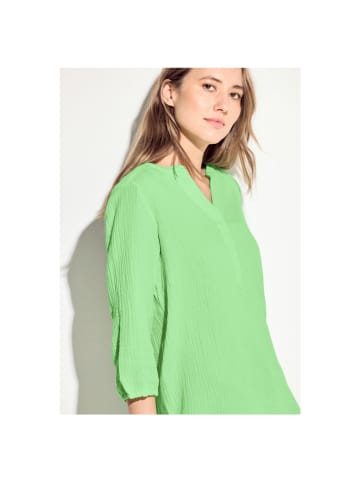 Cecil Langarmbluse in matcha lime