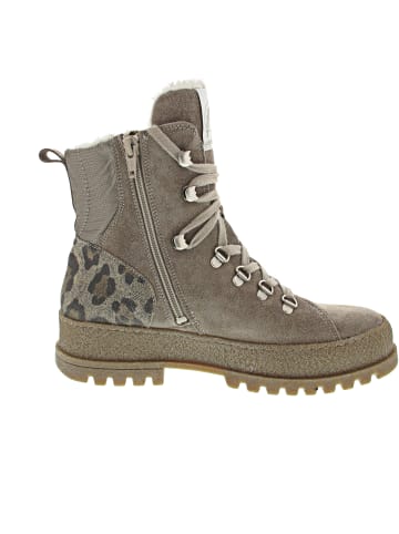 WALDLÄUFER H-Tara Schnürstiefel Beige