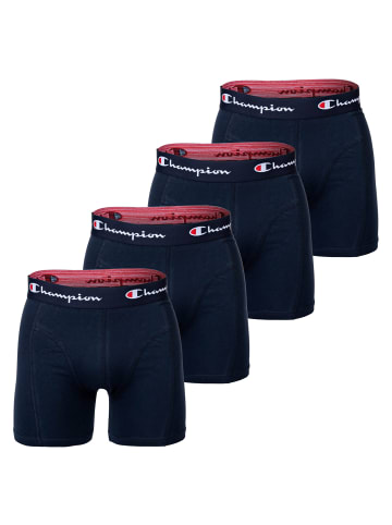 Champion Boxershort 4er Pack in Marine