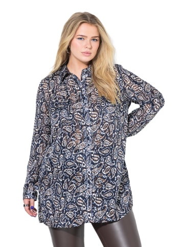 Studio Untold Hemdbluse in marine