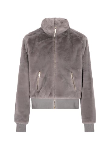 faina Jacke in Grau