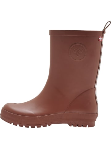 Hummel Kinder Gummistiefel in Braun