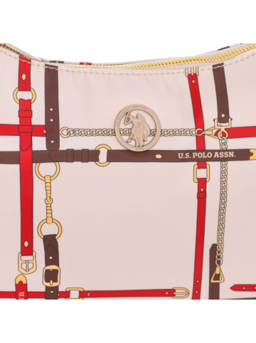 U.S. Polo Assn. Henkeltasche in Beige