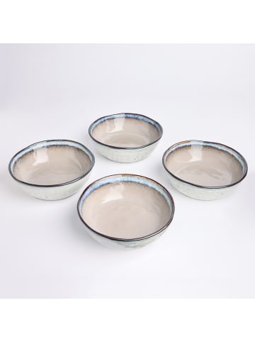 Butlers Schale ARTISAN 4er-Set in Taupe