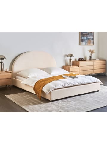 Beliani 10-tlg Doppelbett VAUCLUSE in Beige